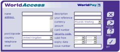 WorldPay Virtual Terminal